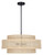 Bellamy Three Light Chandelier (ICH1149A03NBK22)