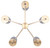 Kinslea Five Light Chandelier (ICH1165A05GD)