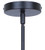 Benson Three Light Chandelier (ICH1205A03BK)
