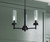 Benson Three Light Chandelier (ICH1205A03BK)