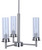 Benson Three Light Chandelier (ICH1205A03BN)