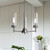 Benson Three Light Chandelier (ICH1205A03BN)