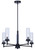 Canarm - ICH1205A05BK - Five Light Chandelier - Benson - Matte Black