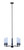 Benson Five Light Chandelier (ICH1205A05BK)