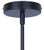 Benson Five Light Chandelier (ICH1205A05BK)