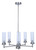 Benson Five Light Pendant (ICH1205A05BN)