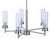 Benson Five Light Pendant (ICH1205A05BN)