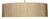 Scarlett Three Light Chandelier (ICH1208A03PGD22)