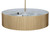 Scarlett Three Light Chandelier (ICH1208A03PGD22)