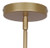 Scarlett Three Light Chandelier (ICH1208A03PGD22)