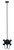 Mierka Three Light Chandelier (ICH1209A03BK9)