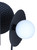 Mierka Three Light Chandelier (ICH1209A03BK9)