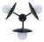 Mierka Three Light Chandelier (ICH1209A03BK9)