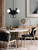 Mierka Three Light Chandelier (ICH1209A03BK9)