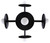 Payton Five Light Chandelier (ICH1210A05BK9)