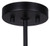 Mackenna Six Light Chandelier (ICH1229A06BK)