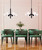 Mackenna Six Light Chandelier (ICH1229A06BK)