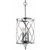 Canarm - ICH172B03CH10 - Three Light Chandelier - Vanessa - Chrome