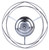 Vanessa Three Light Chandelier (ICH172B03CH10)