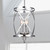 Vanessa Three Light Chandelier (ICH172B03CH10)