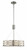 Canarm - ICH173B03BN18 - Three Light Chandelier - Drake - Brushed Nickel