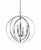 Canarm - ICH182B04BN18 - Four Light Chandelier - Meridian - Brushed Nickel