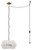 Ikaria Four Light Chandelier (ICH2110B04GD18)