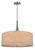 Canarm - ICH2120B03BN22 - Three Light Chandelier - Eden - Cork And Brushed Nickel