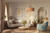 Eden Three Light Chandelier (ICH2120B03BN22)