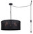 Canarm - ICH2177B05BK23 - Five Light Chandelier - Granna - Black