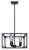 Zelie Three Light Chandelier (ICH2180B03BK14)