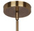 Bonnie Three Light Pendant (ICH2191B03GD24)