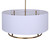 Bonnie Three Light Pendant (ICH2191B03GD24)