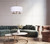 Bonnie Three Light Pendant (ICH2191B03GD24)