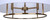Bonnie Three Light Pendant (ICH2191B03GD24)