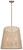 Canarm - ICH2207B03GD18 - Three Light Chandelier - Mia - Black