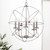 Sumerside Five Light Chandelier (ICH282B05BN25)