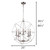 Sumerside Five Light Chandelier (ICH282B05BN25)