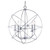 Canarm - ICH282B05CH25 - Five Light Chandelier - Sumerside - Ch - Chrome