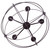 Sumerside Five Light Chandelier (ICH282B05ORB25)