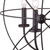 Sumerside Five Light Chandelier (ICH282B05ORB25)