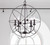 Sumerside Five Light Chandelier (ICH282B05ORB25)