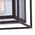 Isola Four Light Chandelier (ICH595A04ORB32)