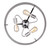 Beckett Three Light Chandelier (ICH626A03BN20)