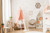 Maud Three Light Chandelier (ICH635B03PGD17)