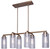 Jett Six Light Chandelier (ICH671B06GD)