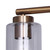 Jett Six Light Chandelier (ICH671B06GD)