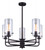 Canarm - ICH679A05ORB - Five Light Chandelier - Albany - Oil Rubbed Bronze