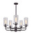 Albany Five Light Chandelier (ICH679A05ORB)
