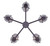 Albany Five Light Chandelier (ICH679A05ORB)